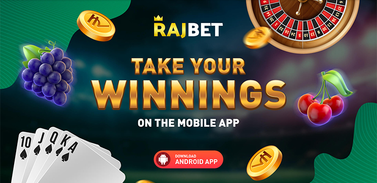 RajBet app download page