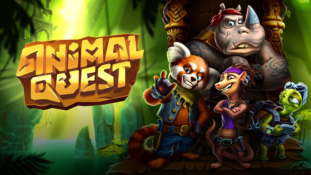 Animal quest slot game