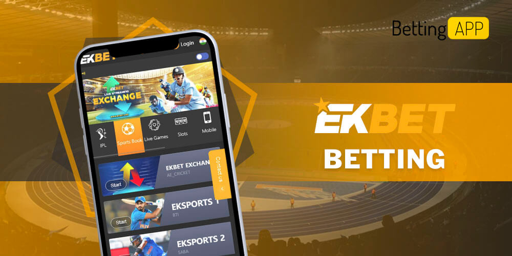 Ekbet betting service