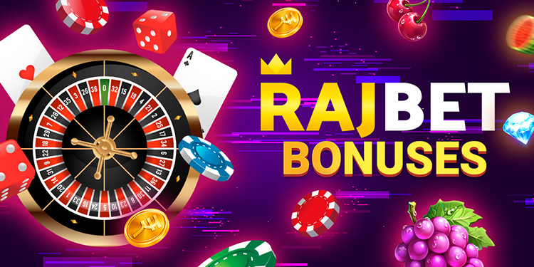 RajBet slots bonuses