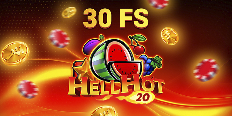 30FS Hell Hot slot 20