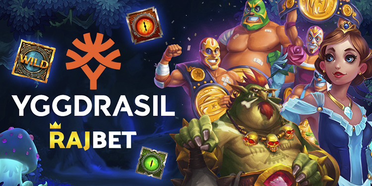 RajBet offers Yggdrasil provider slots