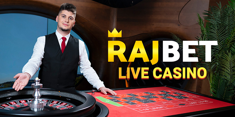 RajBet live casino dealer