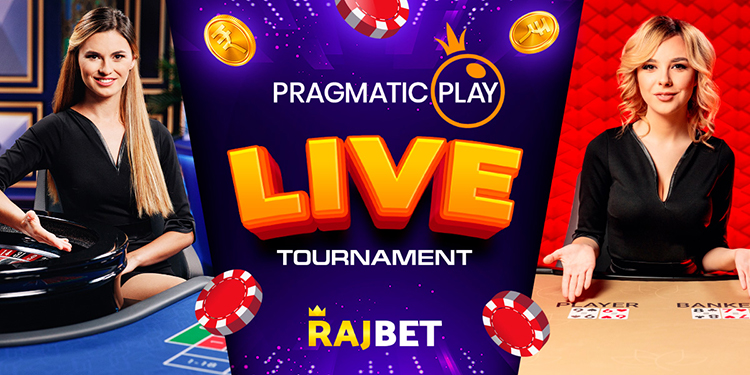 RajBet live casino pragmatic tournament