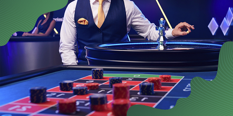 RajBet live casino dealer roulette