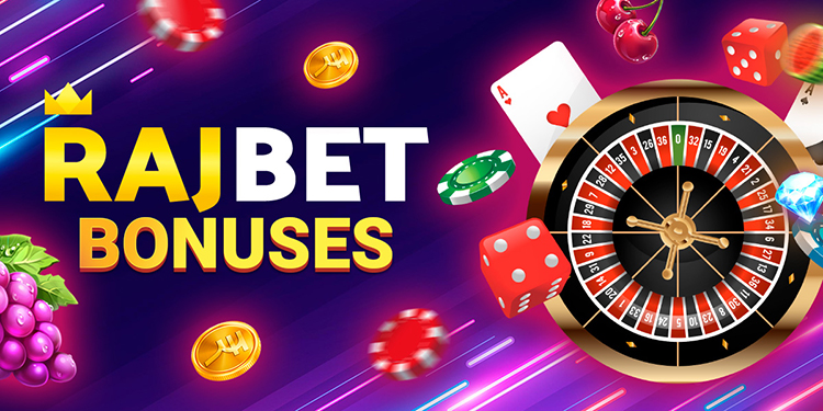 RajBet casino bonuses