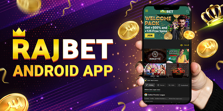 Rajbet app to play roulette from mobile