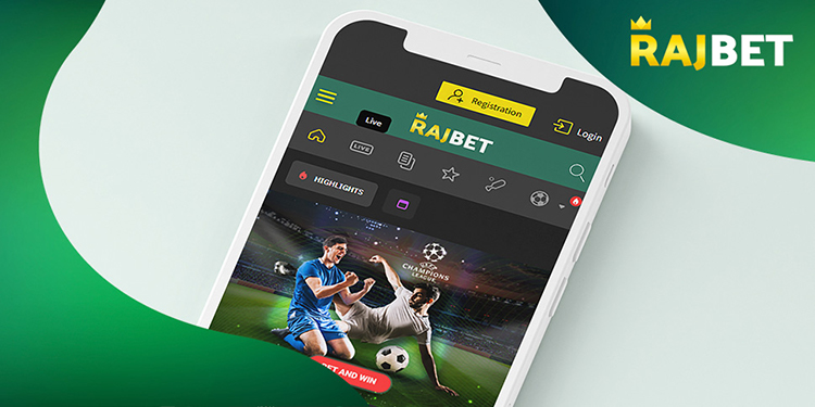 RajBet sportsbook with application